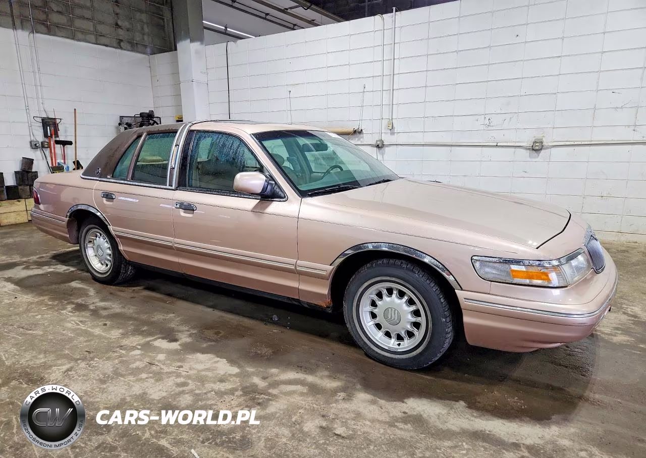 1996 Mercury Grand Marquis Ls VIN:2MELM75W0TX670935 - 4