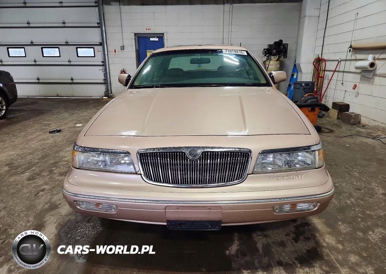 1996 Mercury Grand Marquis Ls VIN:2MELM75W0TX670935 - 5
