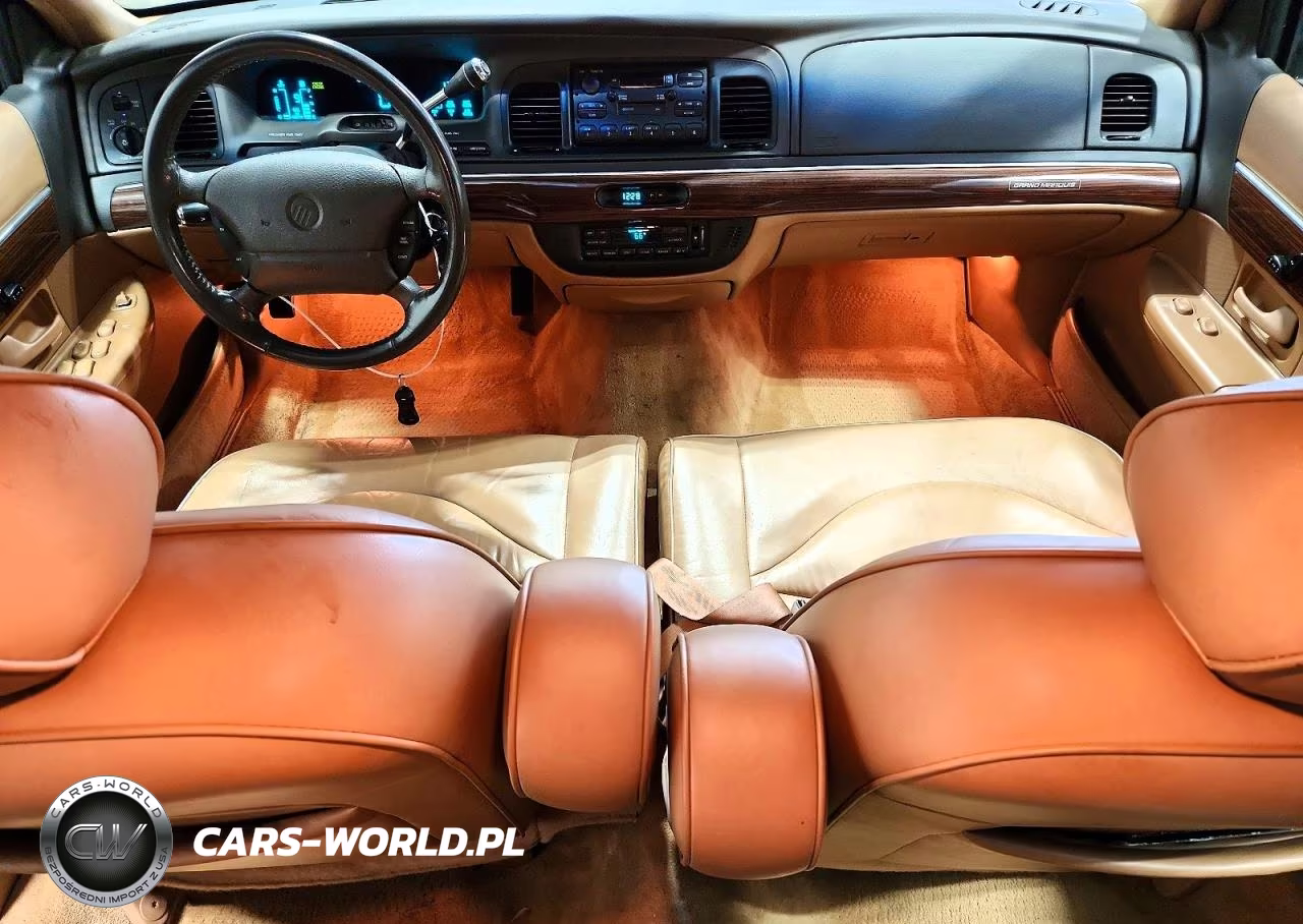 1996 Mercury Grand Marquis Ls VIN:2MELM75W0TX670935 - 8
