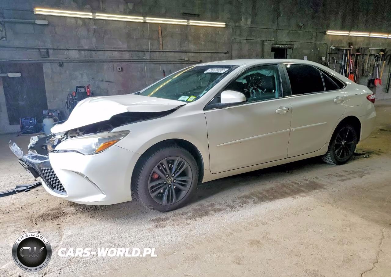 2017 Toyota Camry Se VIN:4T1BF1FKXHU391566 - 1