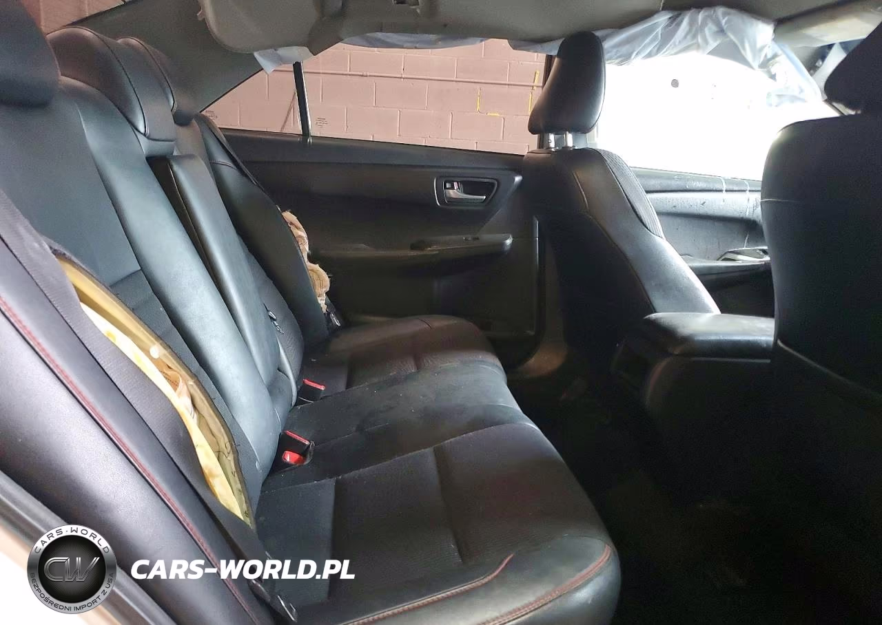 2017 Toyota Camry Se VIN:4T1BF1FKXHU391566 - 10