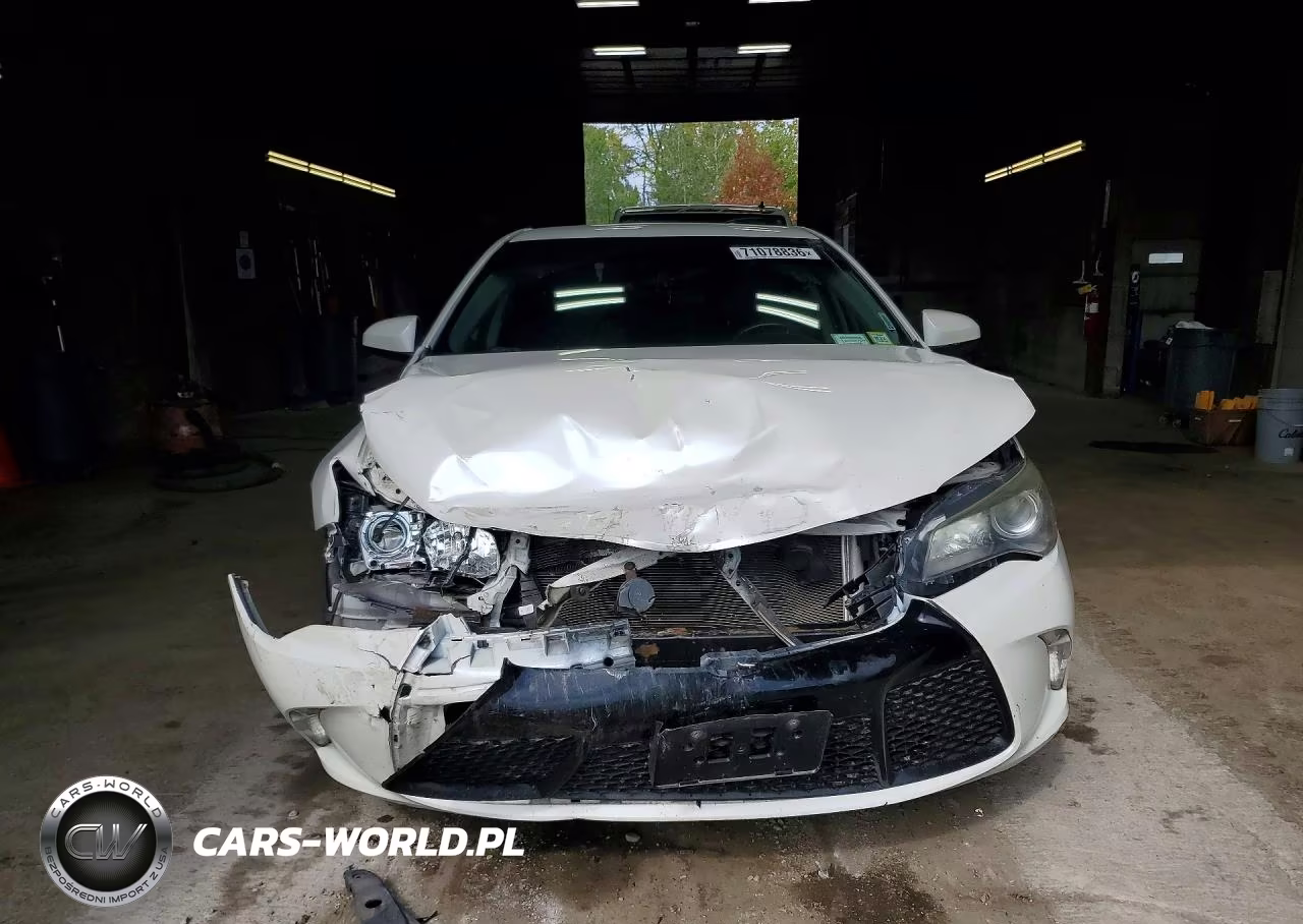 2017 Toyota Camry Se VIN:4T1BF1FKXHU391566 - 5