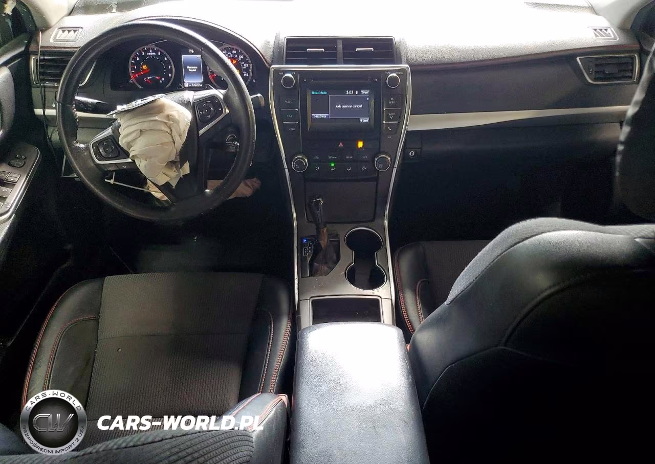 2017 Toyota Camry Se VIN:4T1BF1FKXHU391566 - 8