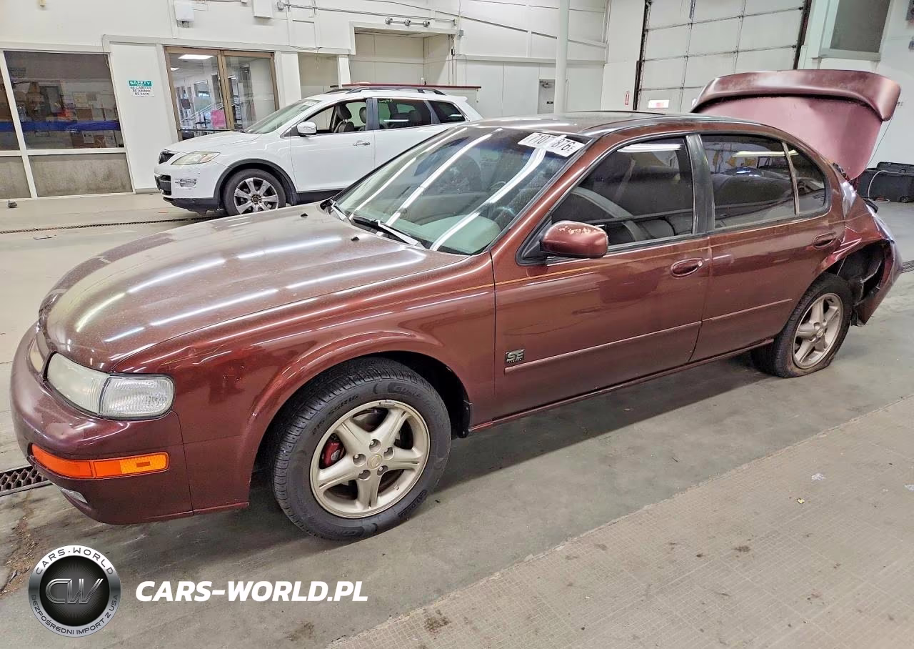 1999 Nissan Maxima