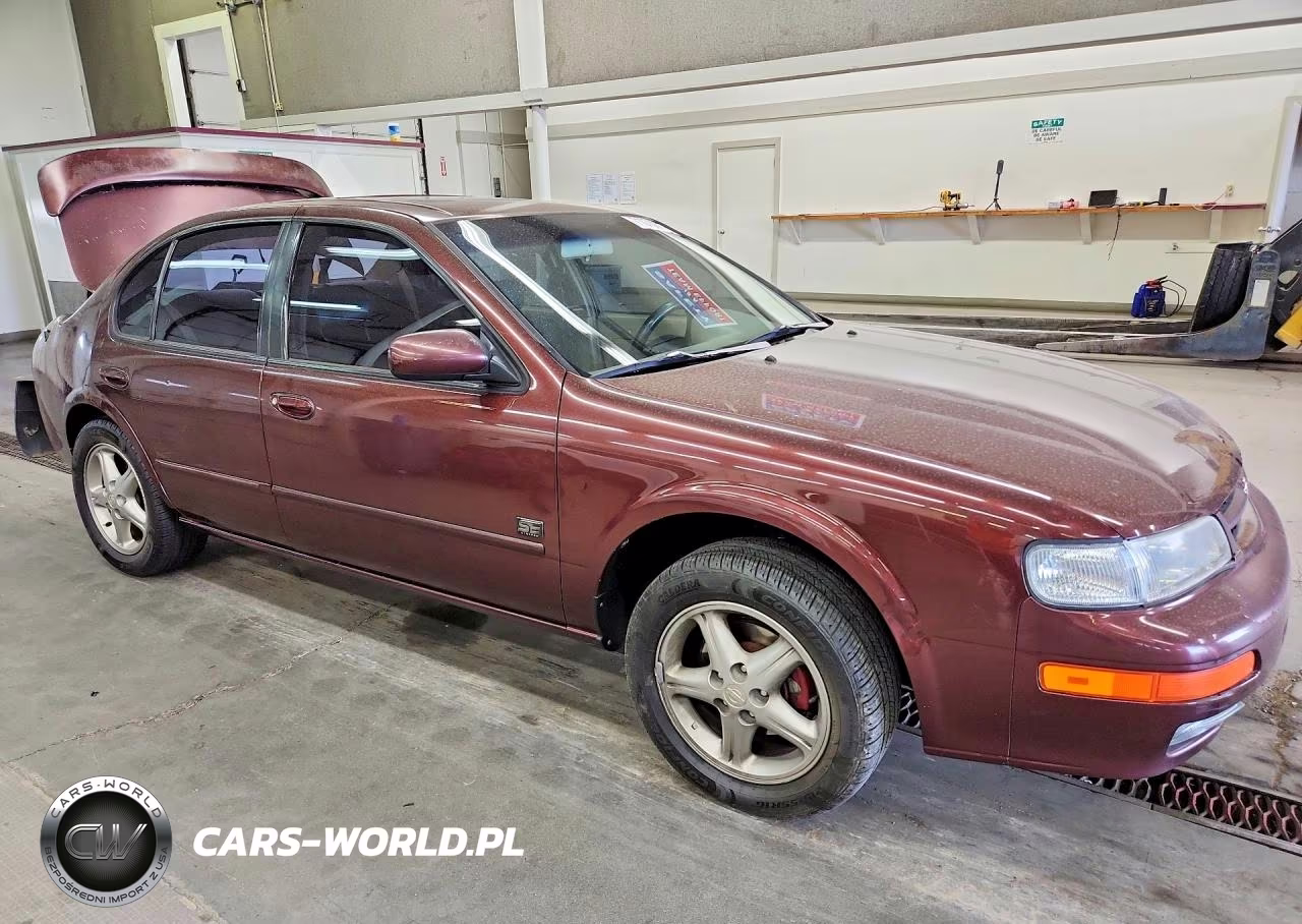 1999 Nissan Maxima VIN:JN1CA21D5XT818083 - 4