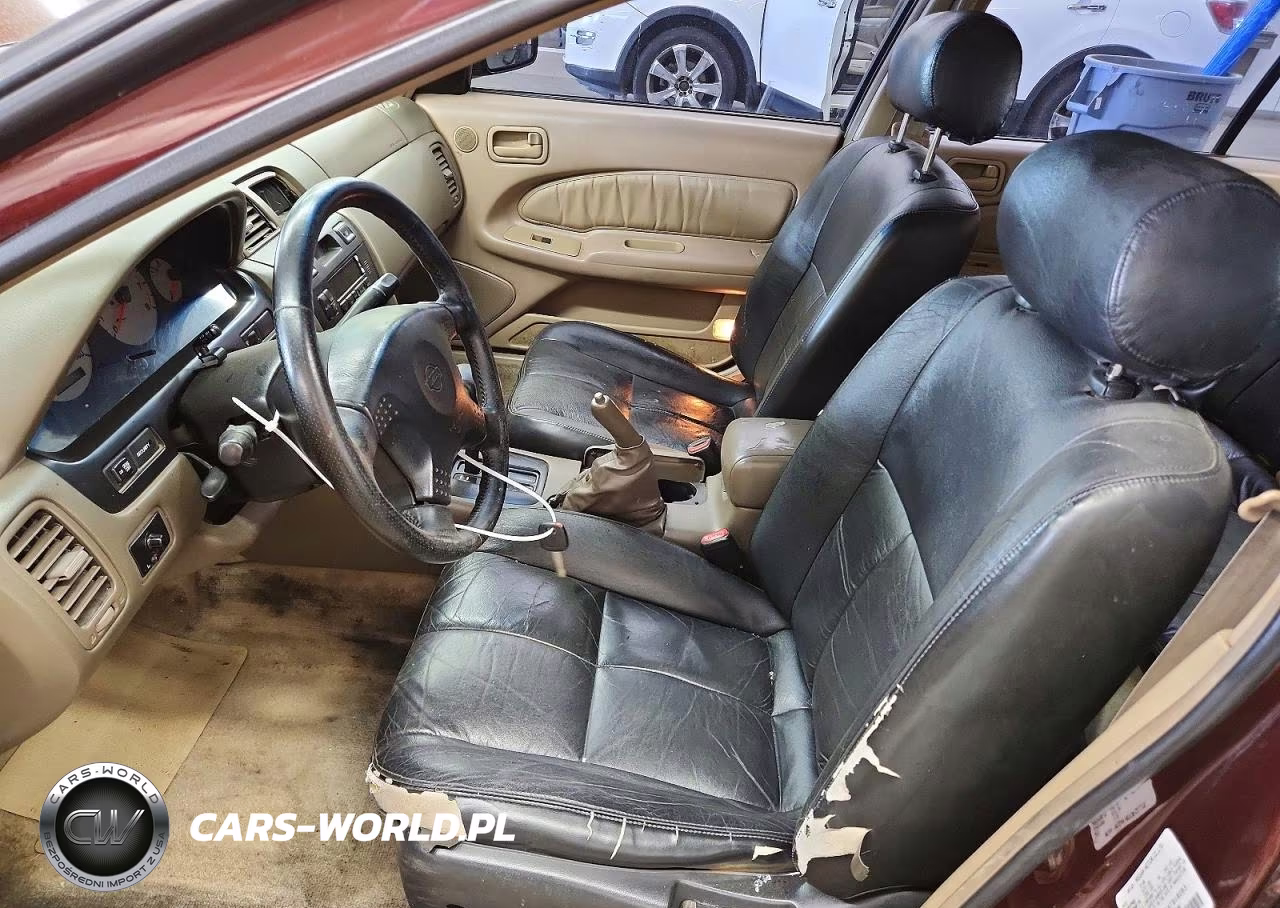 1999 Nissan Maxima VIN:JN1CA21D5XT818083 - 7