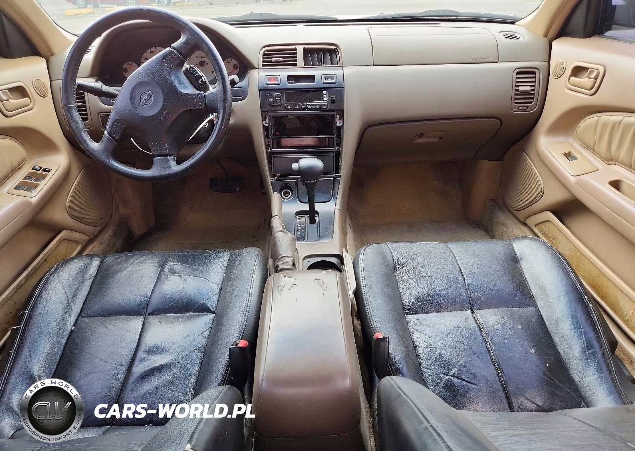 1999 Nissan Maxima VIN:JN1CA21D5XT818083 - 8