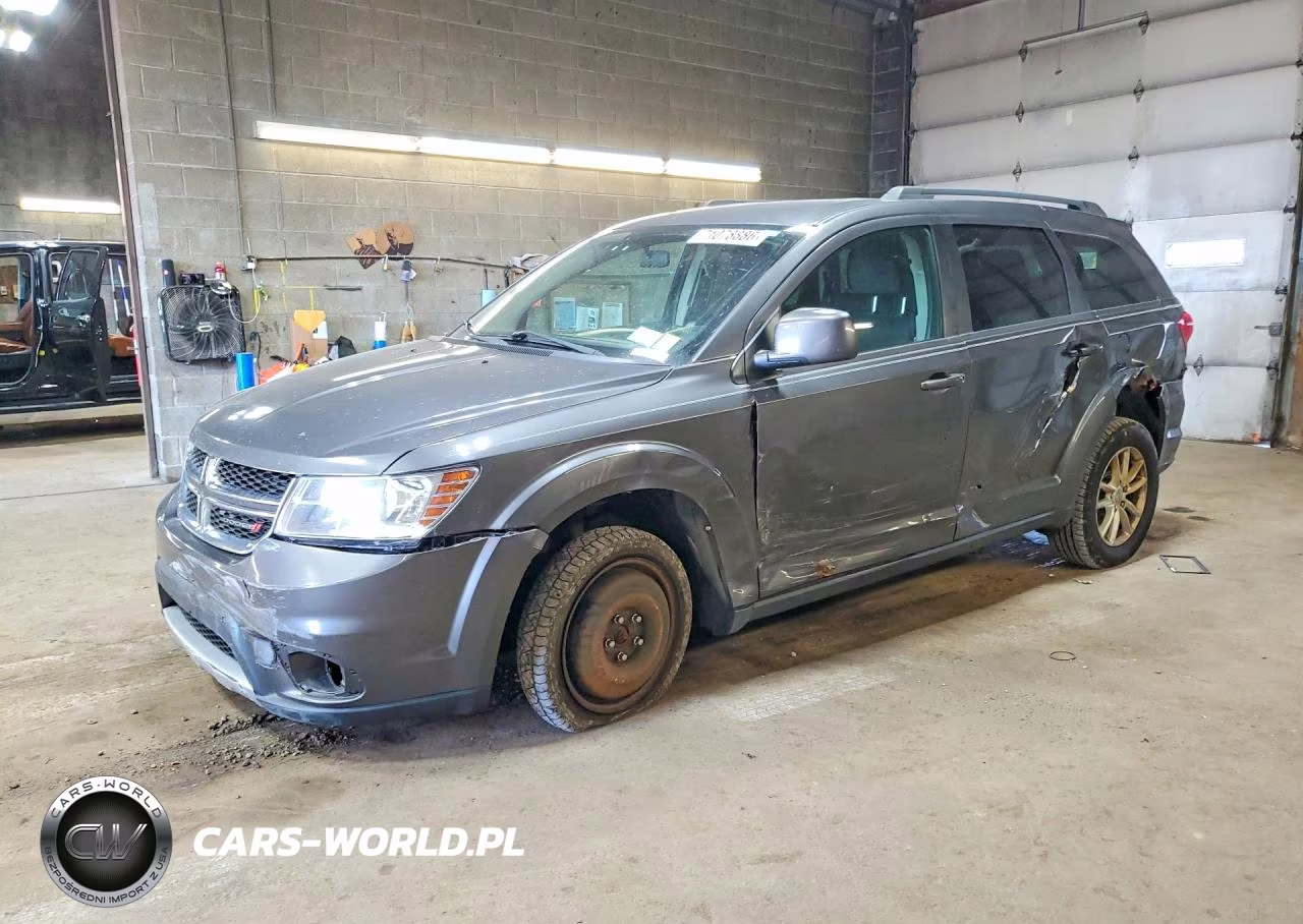 2015 Dodge Journey Sxt