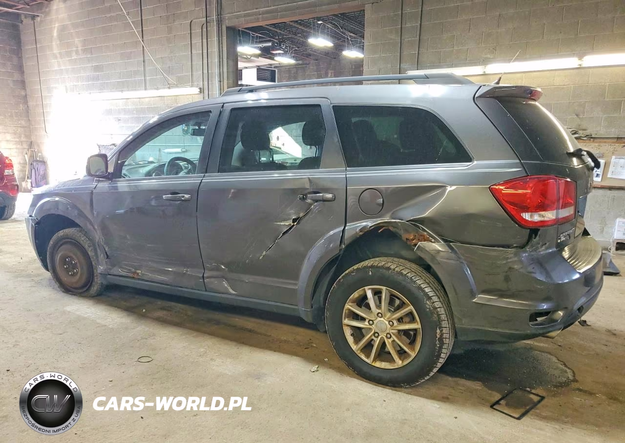 2015 Dodge Journey Sxt VIN:3C4PDDBGXFT561306 - 2