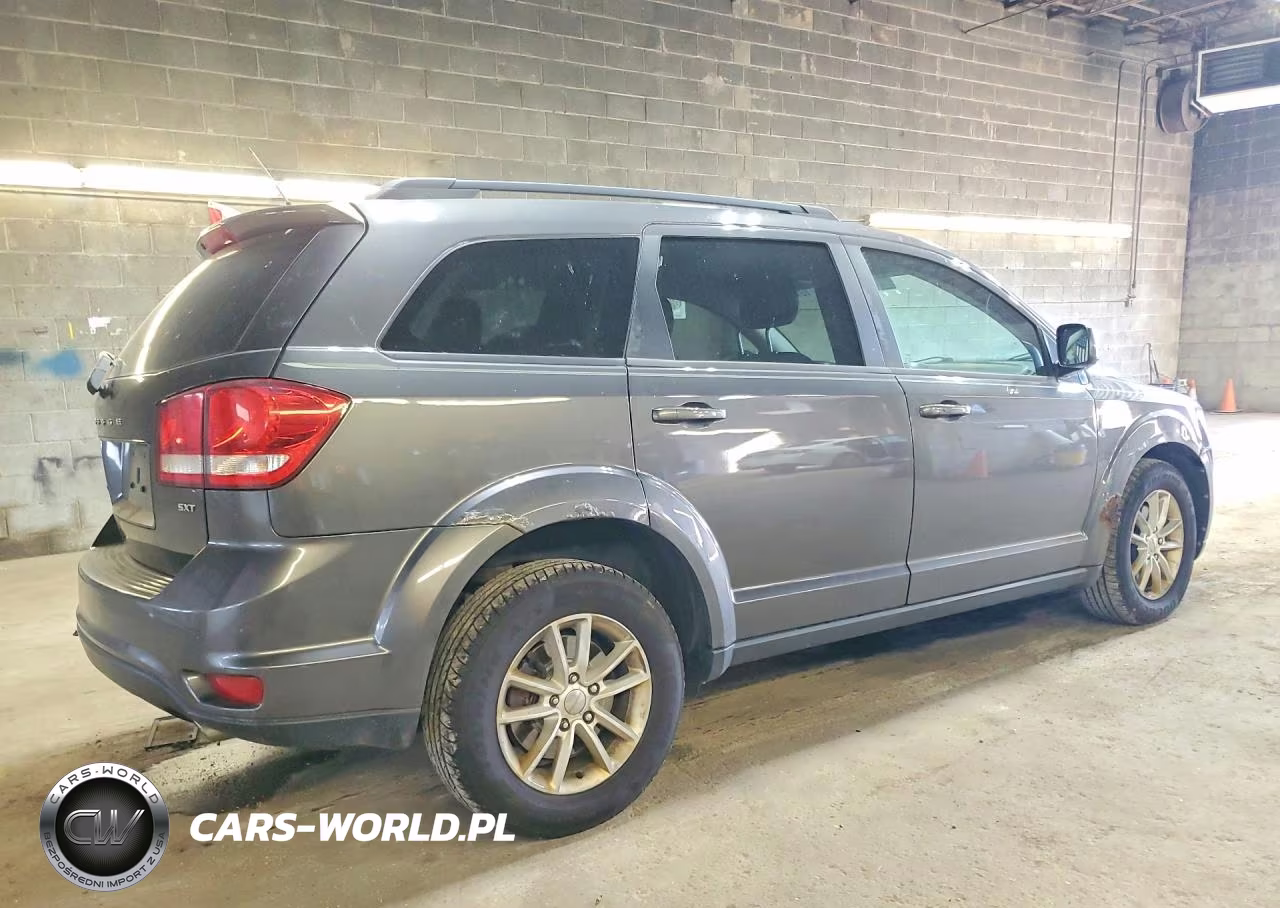 2015 Dodge Journey Sxt VIN:3C4PDDBGXFT561306 - 3