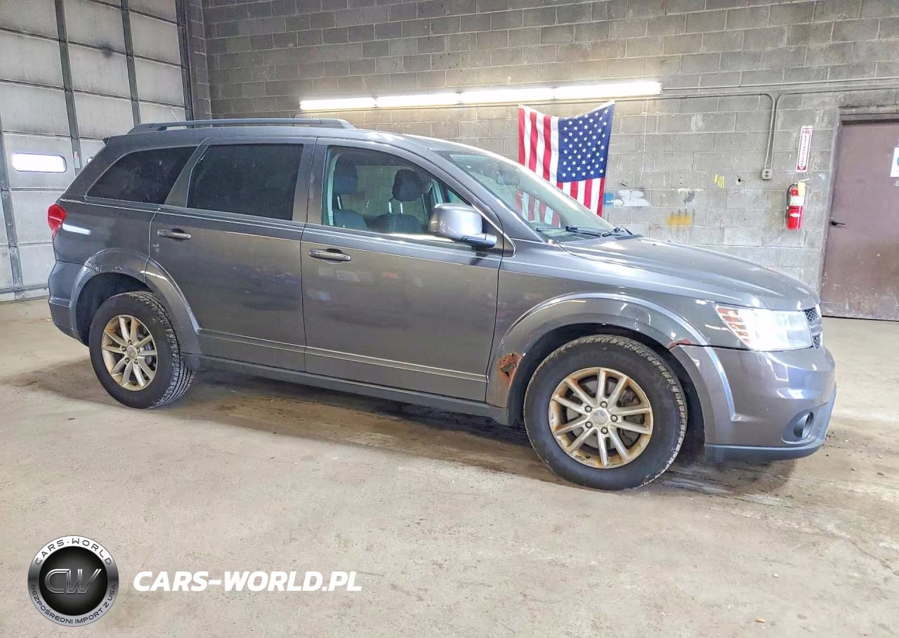 2015 Dodge Journey Sxt VIN:3C4PDDBGXFT561306 - 4