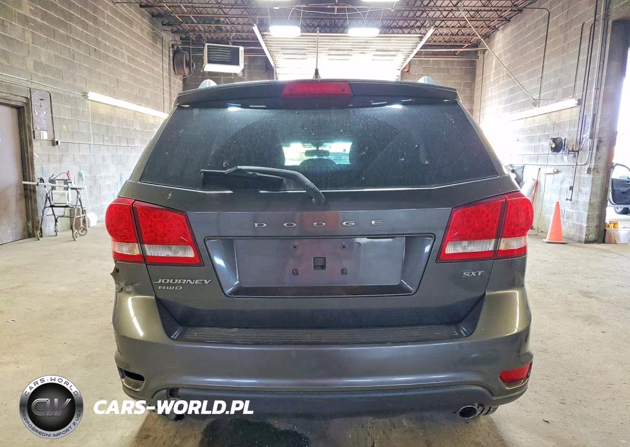 2015 Dodge Journey Sxt VIN:3C4PDDBGXFT561306 - 6