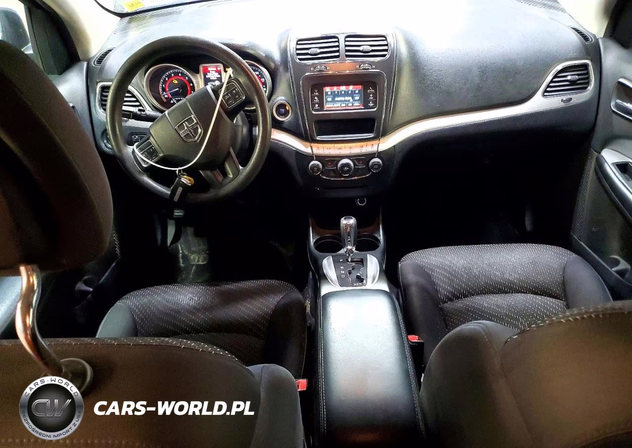 2015 Dodge Journey Sxt VIN:3C4PDDBGXFT561306 - 8