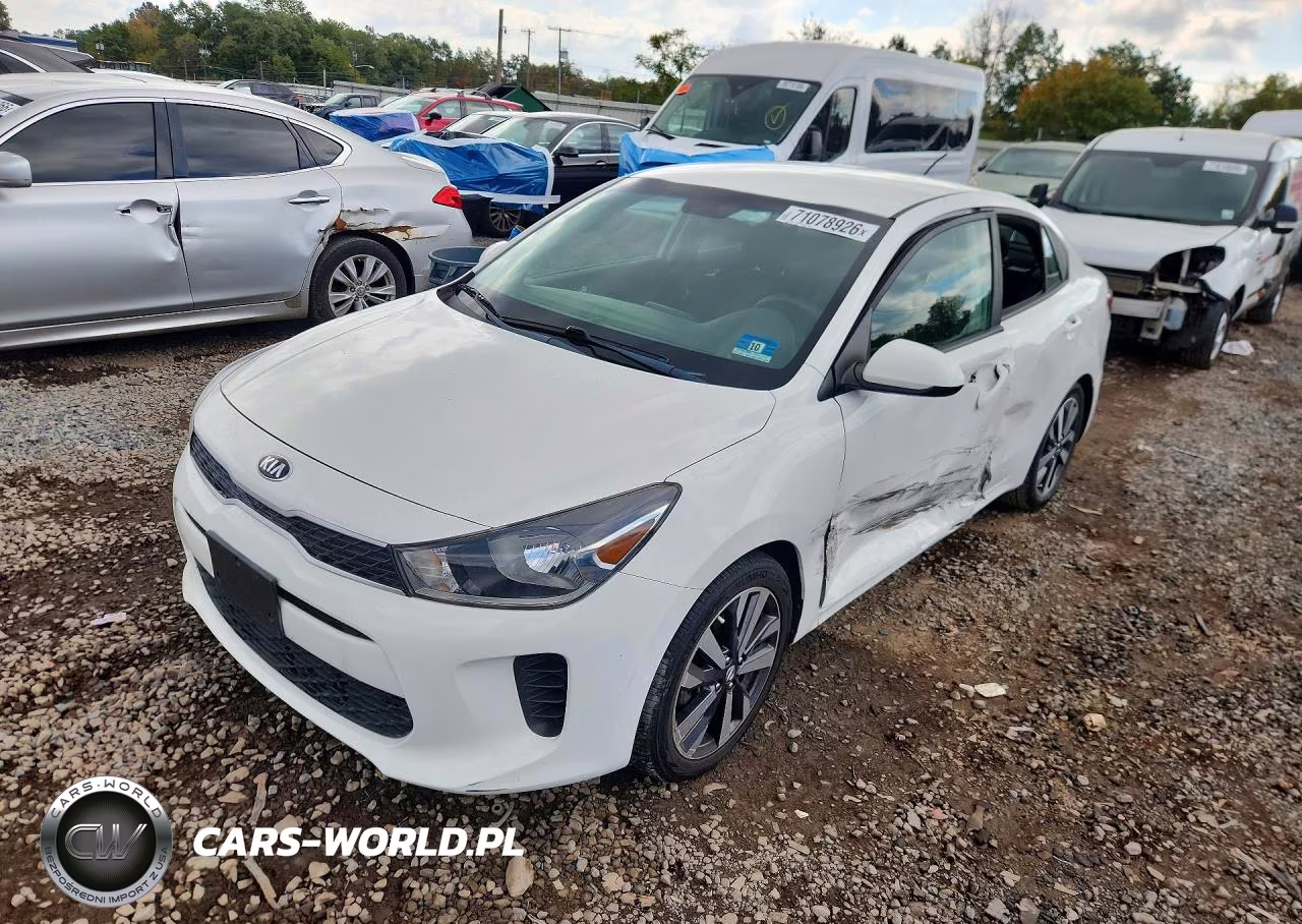 2018 Kia Rio S