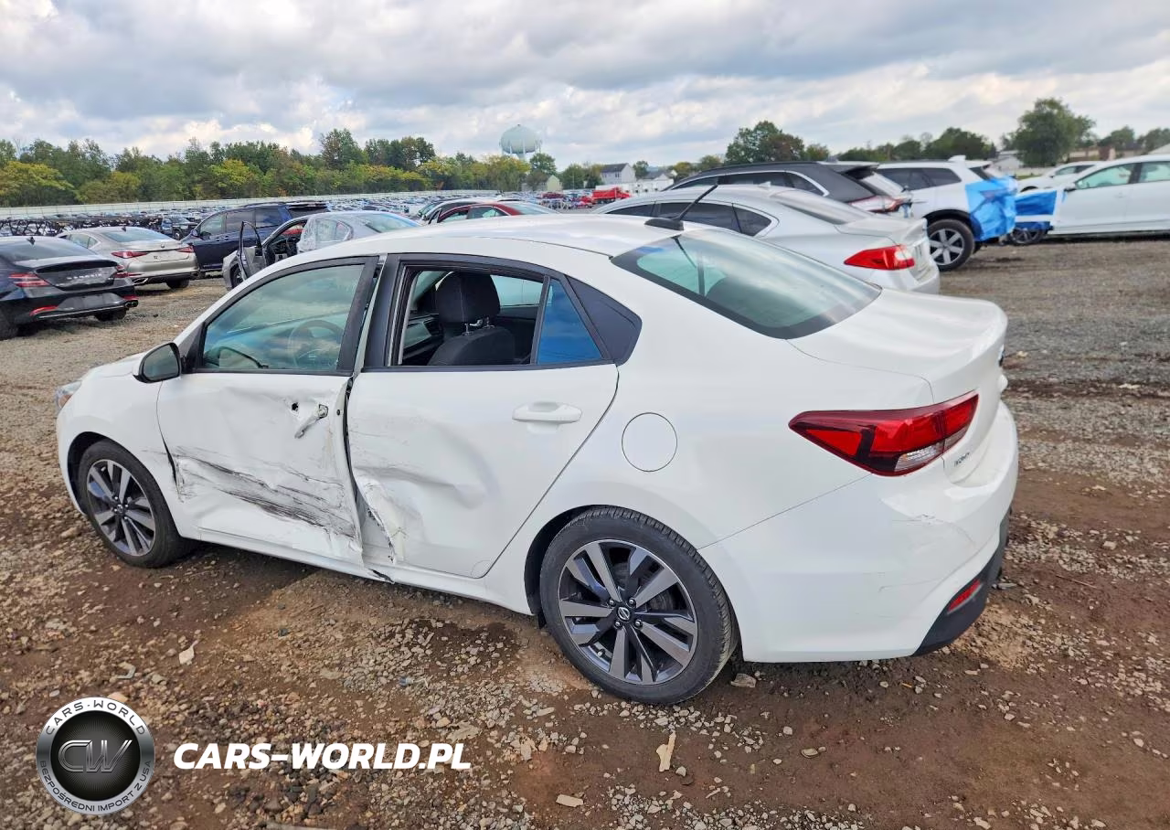 2018 Kia Rio S VIN:3KPA24AB4JE095287 - 2