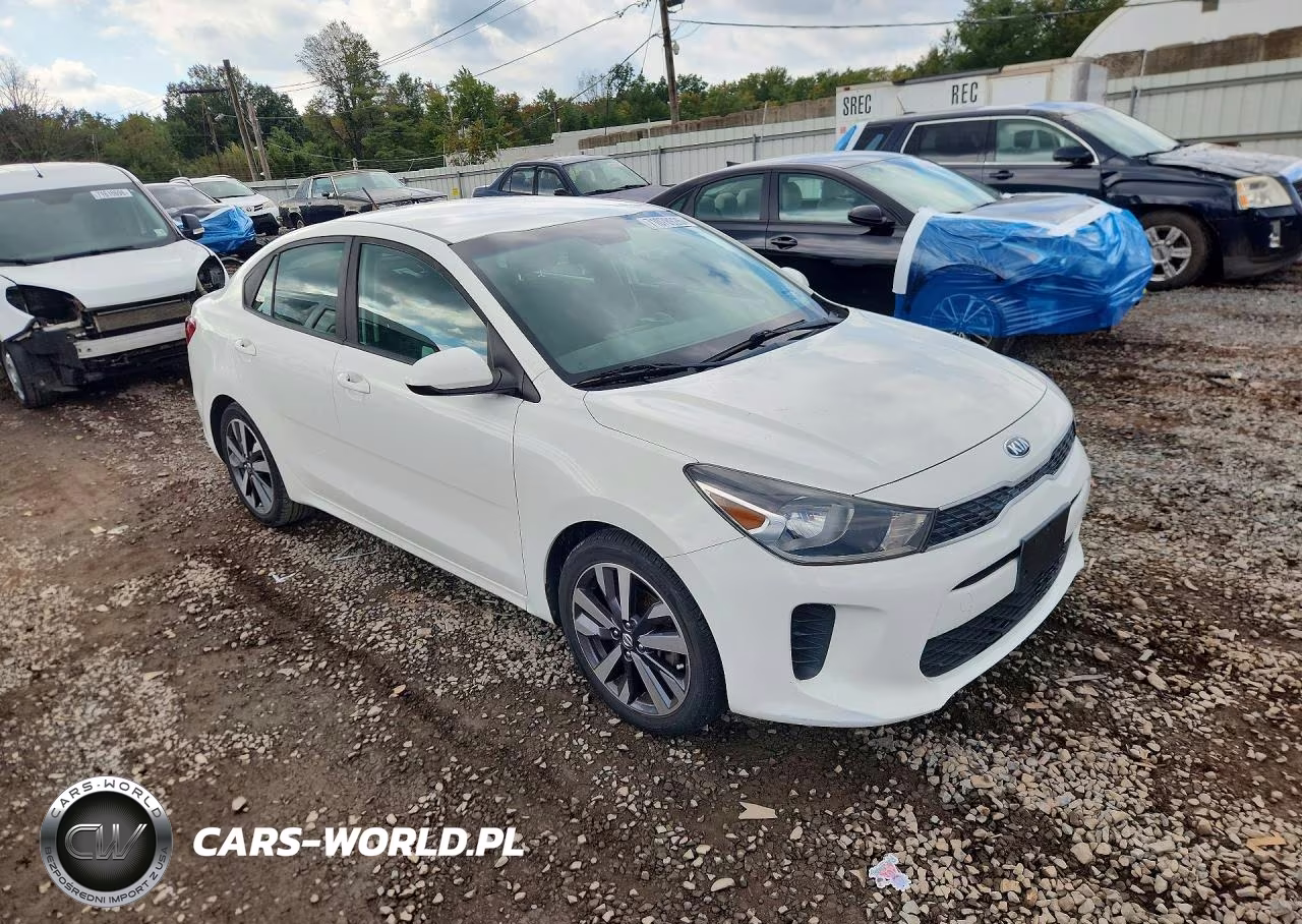2018 Kia Rio S VIN:3KPA24AB4JE095287 - 4
