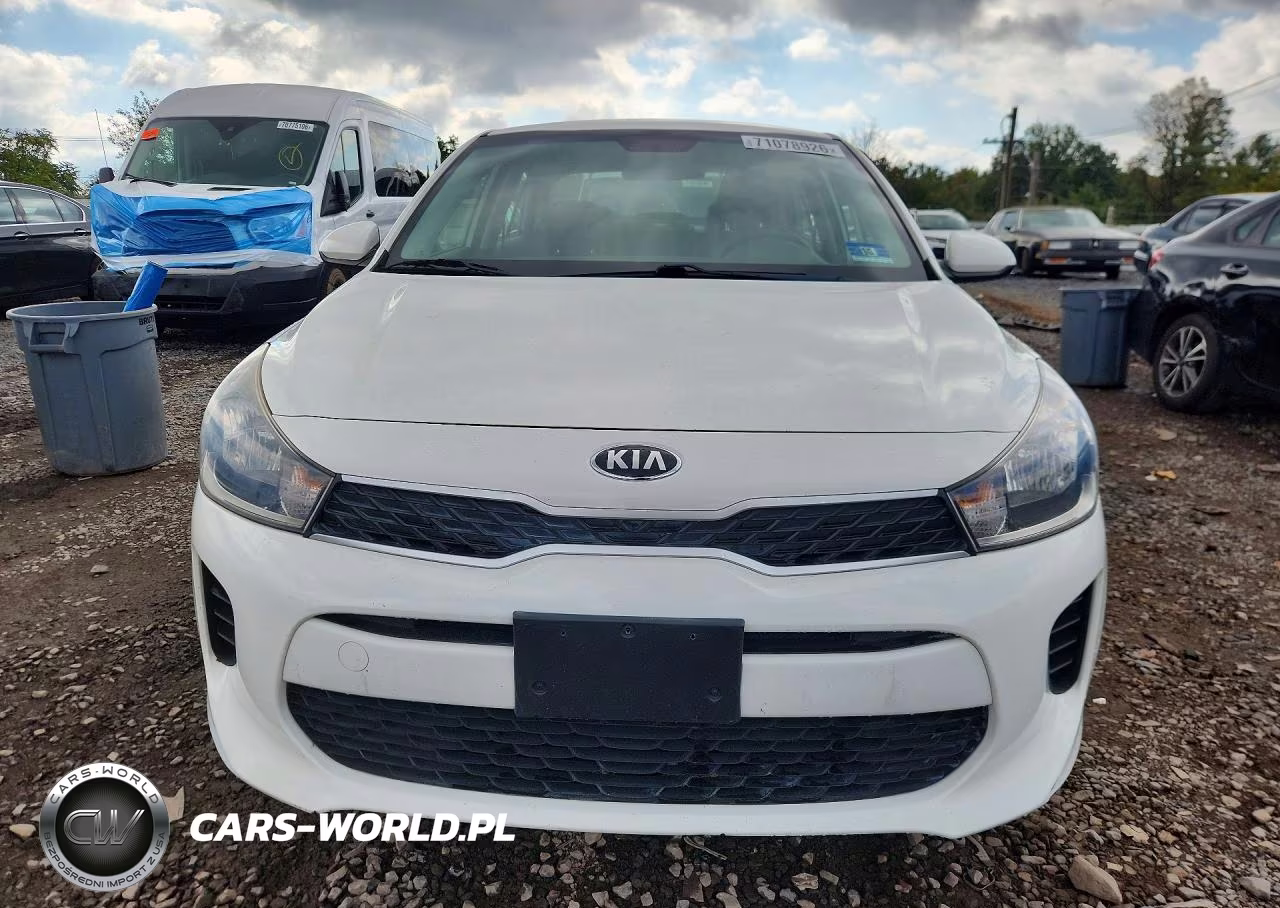 2018 Kia Rio S VIN:3KPA24AB4JE095287 - 5