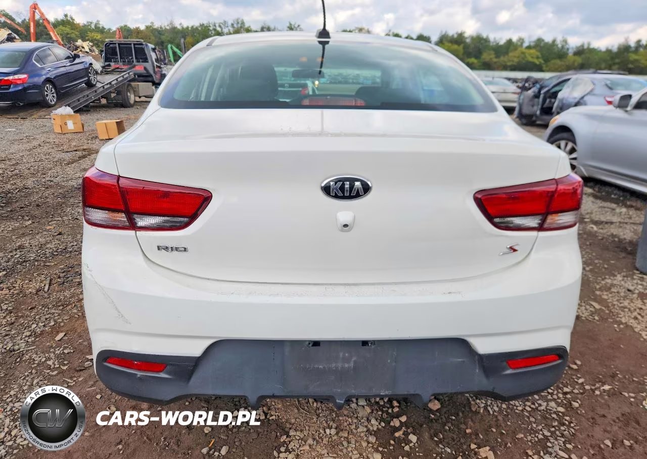 2018 Kia Rio S VIN:3KPA24AB4JE095287 - 6