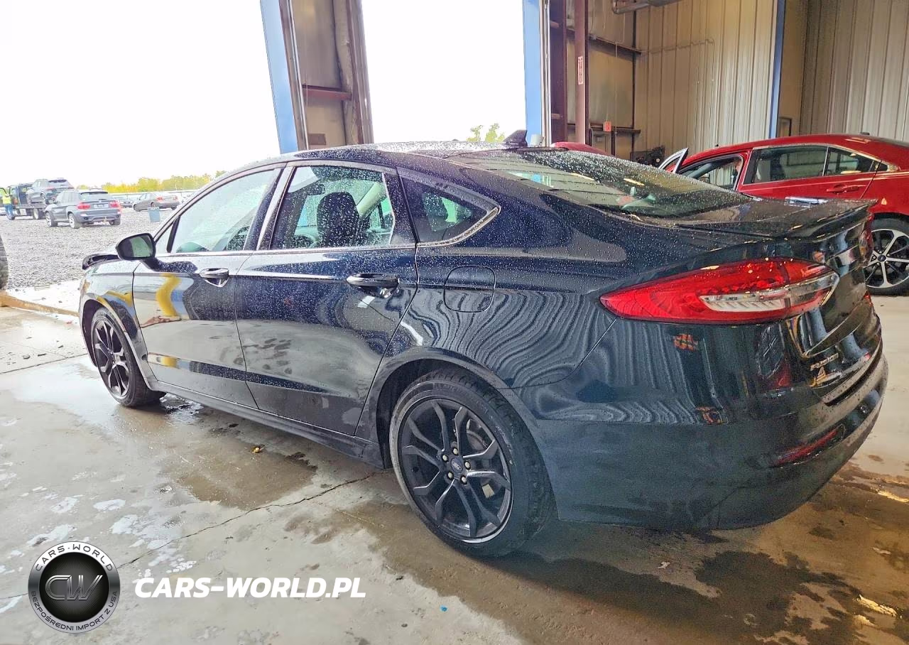 2020 Ford Fusion Se VIN:3FA6P0HD6LR105794 - 2