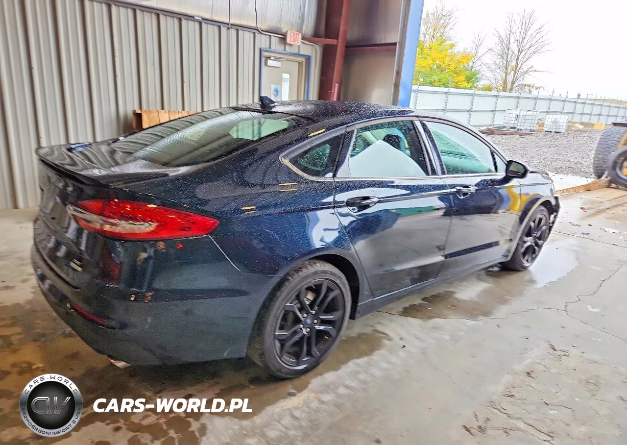 2020 Ford Fusion Se VIN:3FA6P0HD6LR105794 - 3