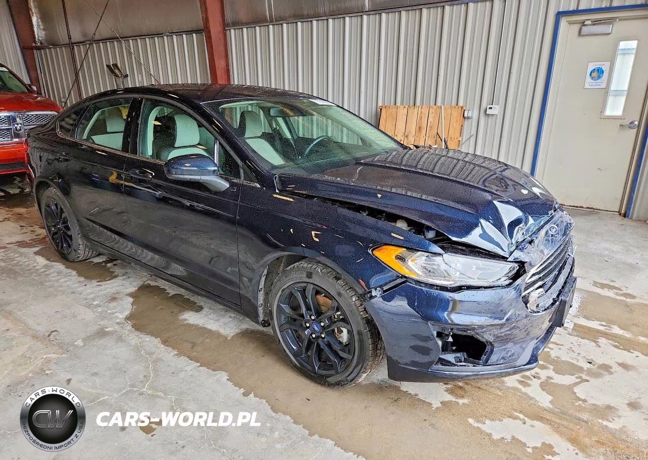 2020 Ford Fusion Se VIN:3FA6P0HD6LR105794 - 4