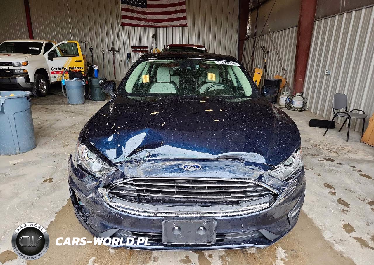 2020 Ford Fusion Se VIN:3FA6P0HD6LR105794 - 5