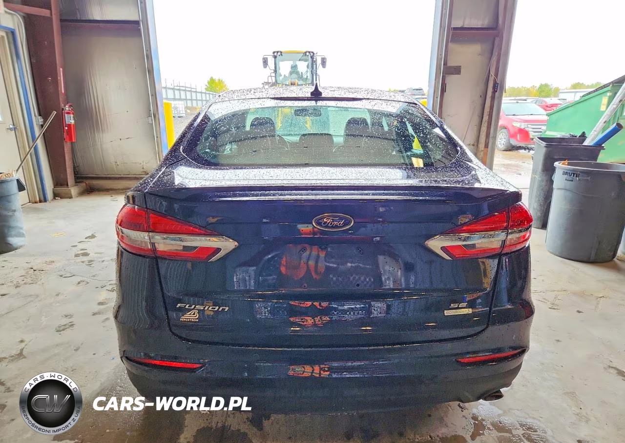 2020 Ford Fusion Se VIN:3FA6P0HD6LR105794 - 6