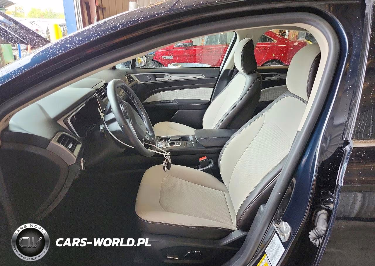 2020 Ford Fusion Se VIN:3FA6P0HD6LR105794 - 7