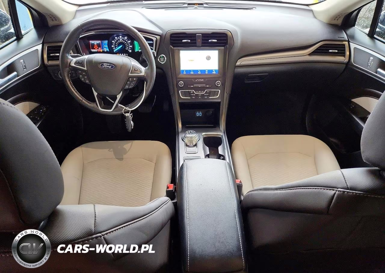2020 Ford Fusion Se VIN:3FA6P0HD6LR105794 - 8