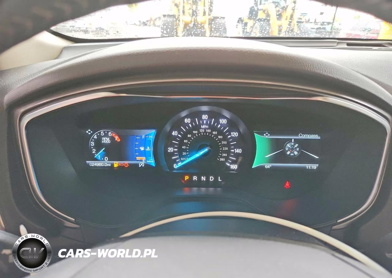 2020 Ford Fusion Se VIN:3FA6P0HD6LR105794 - 9
