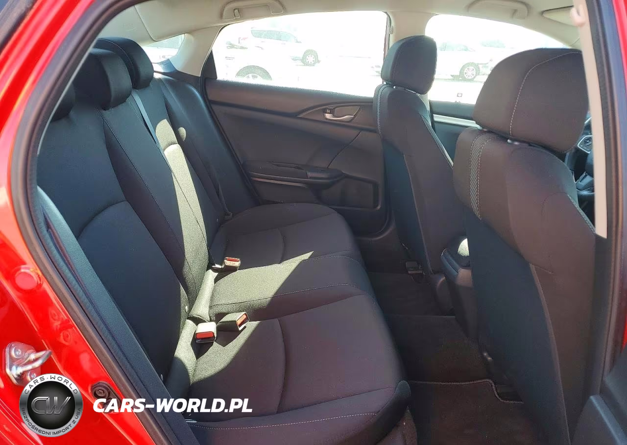 2018 Honda Civic Lx VIN:2HGFC2F59JH551865 - 10