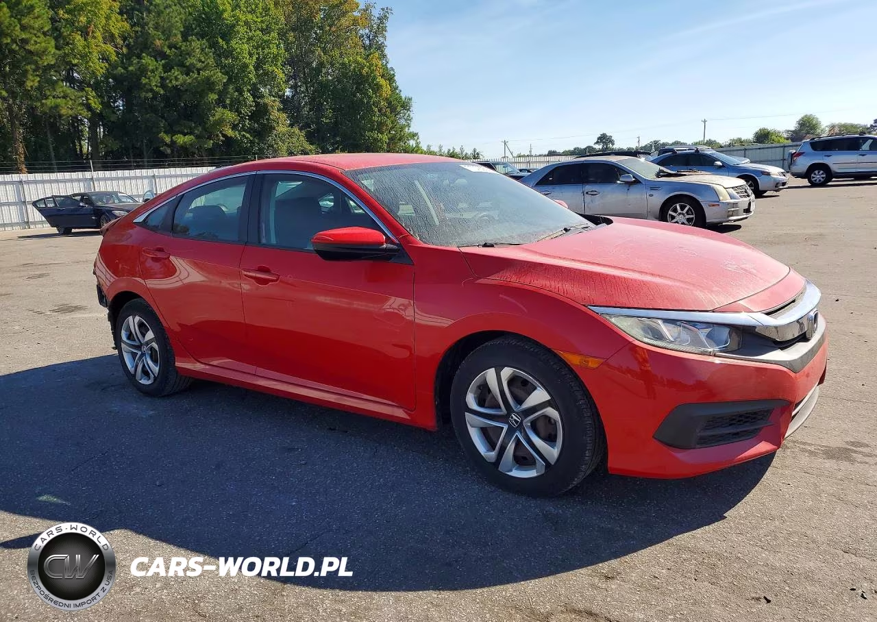 2018 Honda Civic Lx VIN:2HGFC2F59JH551865 - 4