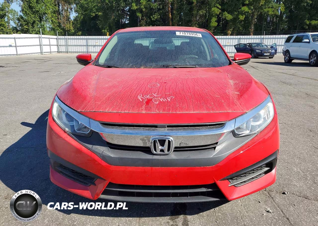 2018 Honda Civic Lx VIN:2HGFC2F59JH551865 - 5