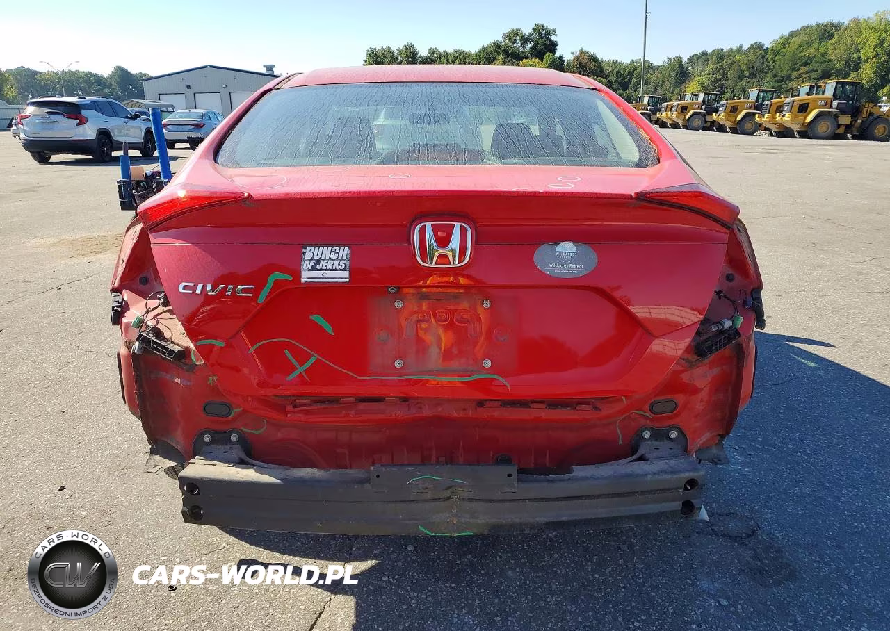 2018 Honda Civic Lx VIN:2HGFC2F59JH551865 - 6