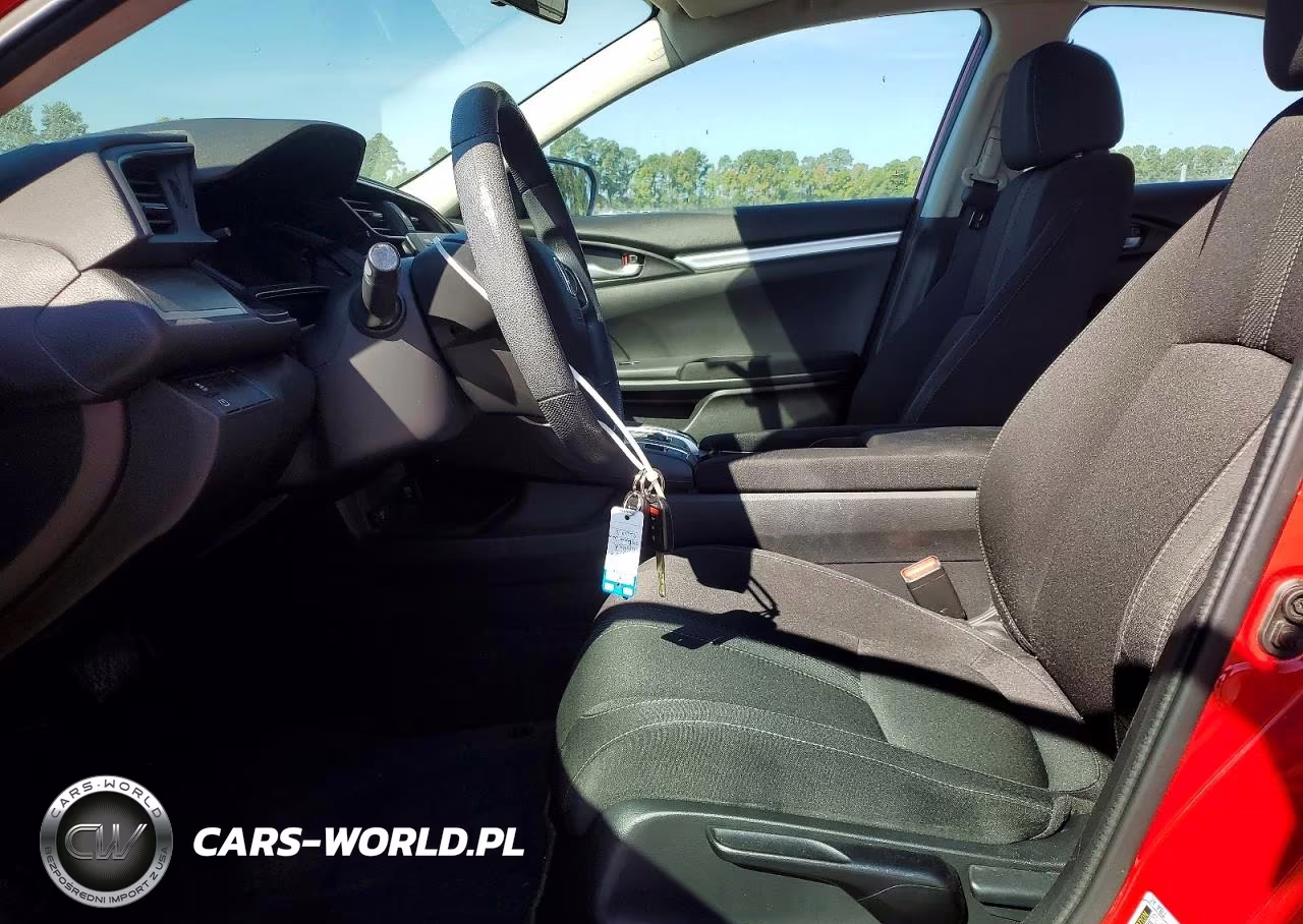 2018 Honda Civic Lx VIN:2HGFC2F59JH551865 - 7