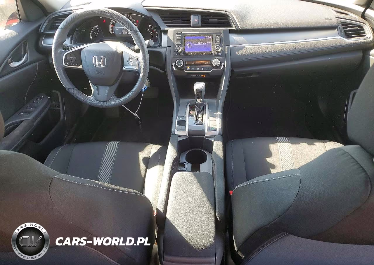 2018 Honda Civic Lx VIN:2HGFC2F59JH551865 - 8
