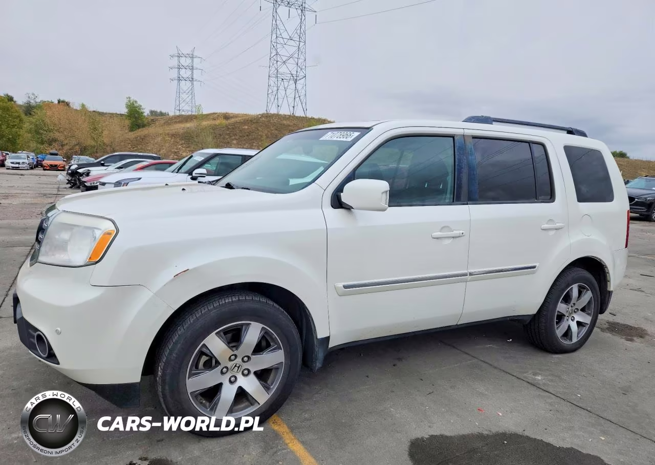 2013 Honda Pilot Touring
