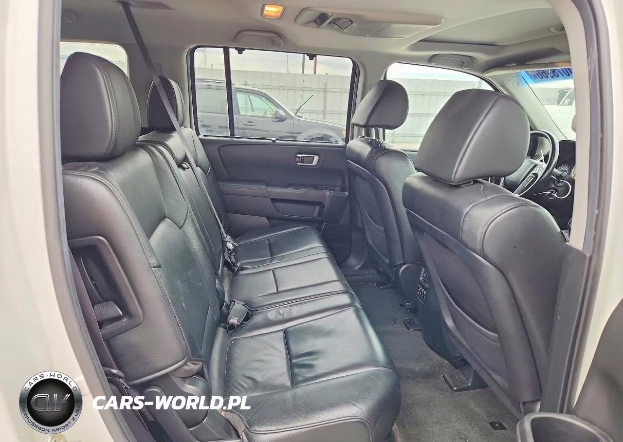 2013 Honda Pilot Touring VIN:5FNYF4H98DB045318 - 11