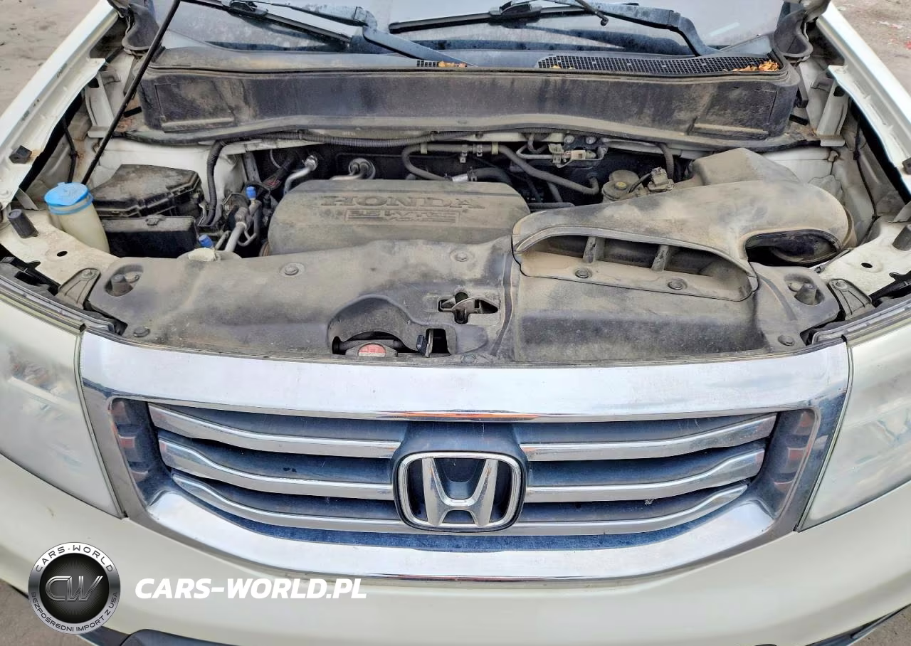 2013 Honda Pilot Touring VIN:5FNYF4H98DB045318 - 12