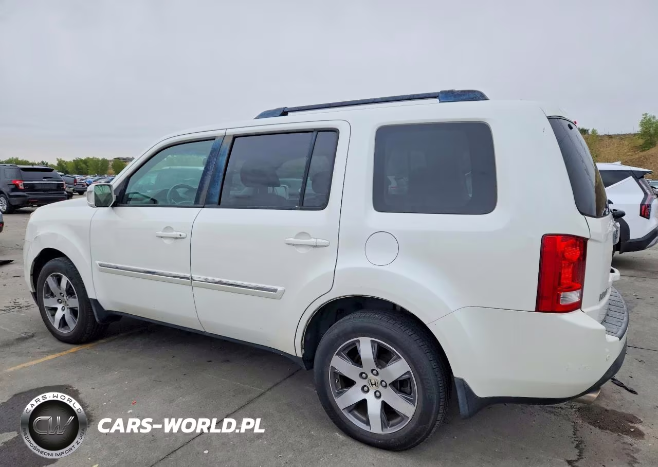 2013 Honda Pilot Touring VIN:5FNYF4H98DB045318 - 2