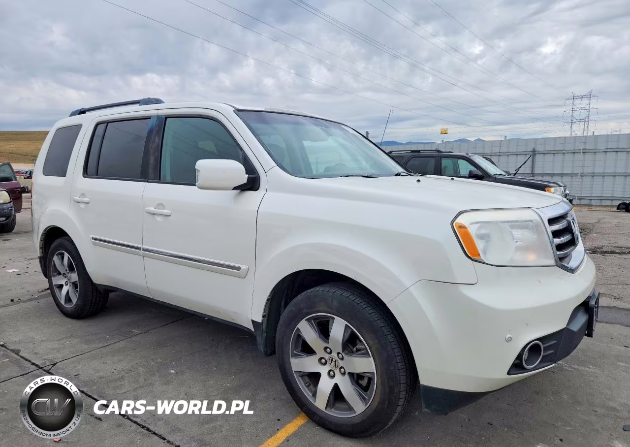 2013 Honda Pilot Touring VIN:5FNYF4H98DB045318 - 4