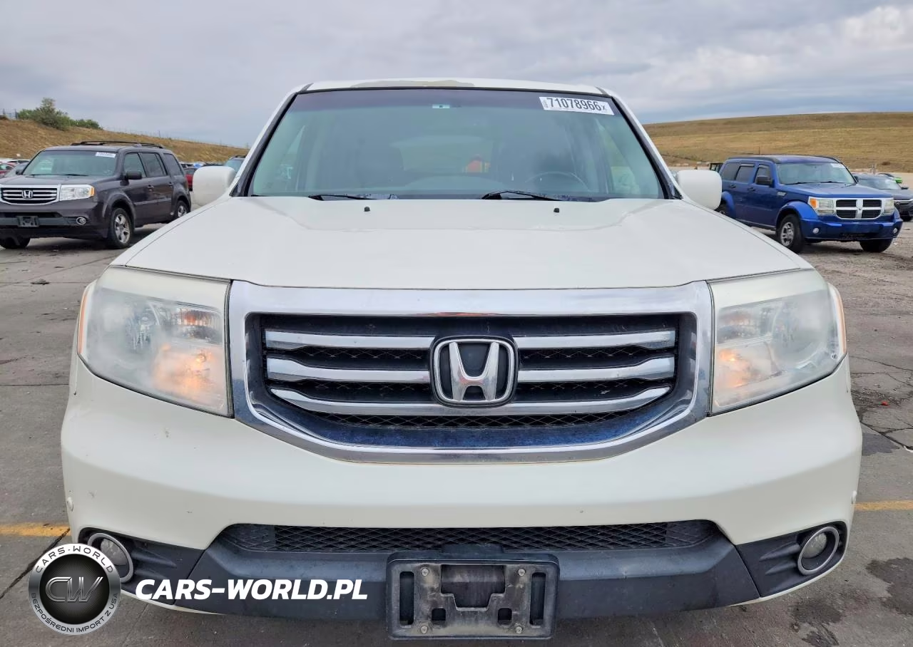 2013 Honda Pilot Touring VIN:5FNYF4H98DB045318 - 5