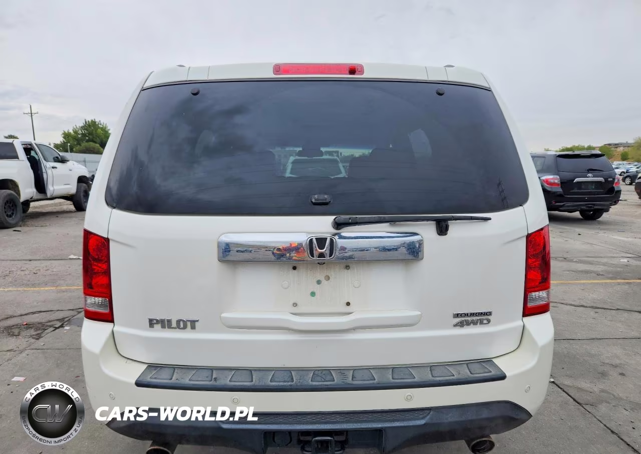 2013 Honda Pilot Touring VIN:5FNYF4H98DB045318 - 6