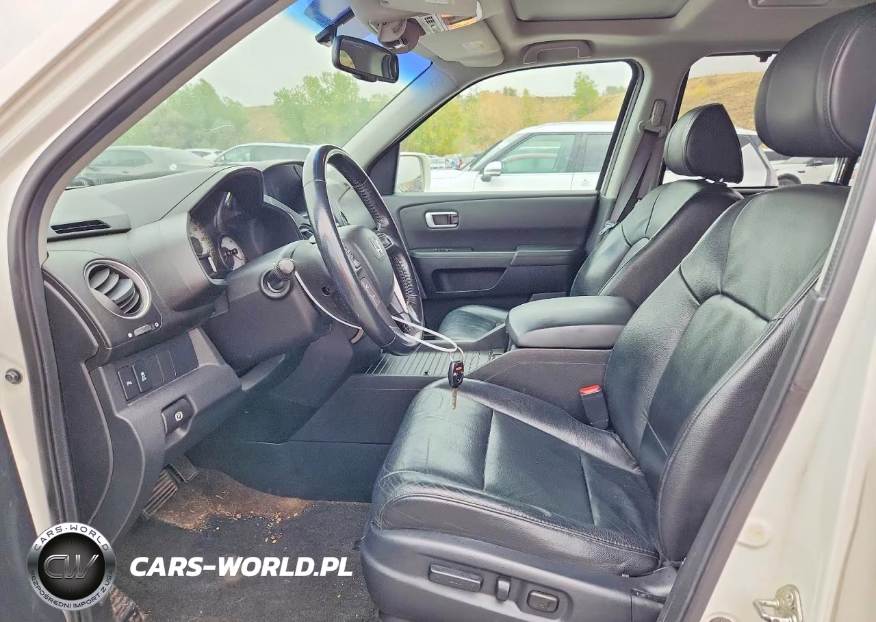 2013 Honda Pilot Touring VIN:5FNYF4H98DB045318 - 7