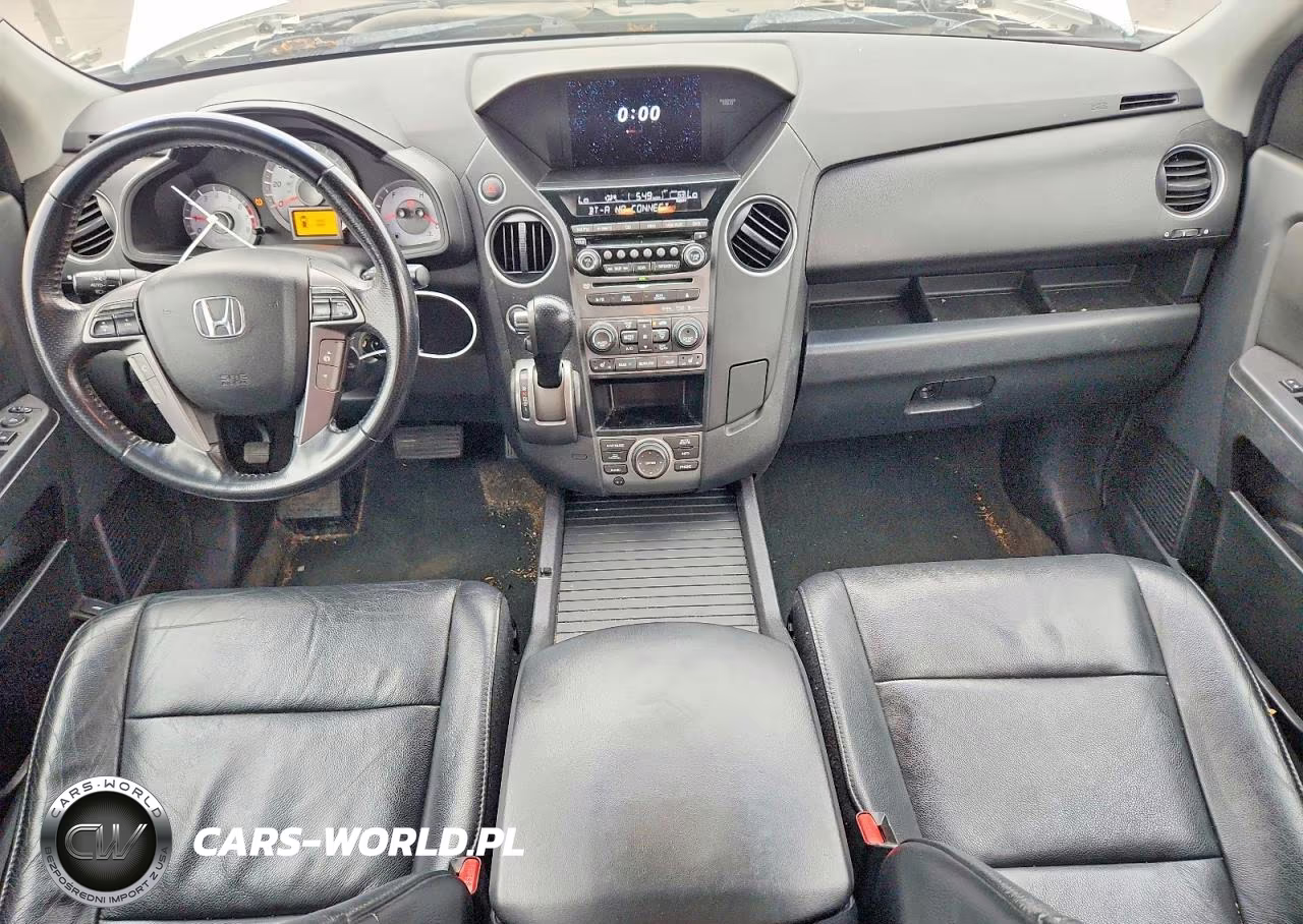 2013 Honda Pilot Touring VIN:5FNYF4H98DB045318 - 8
