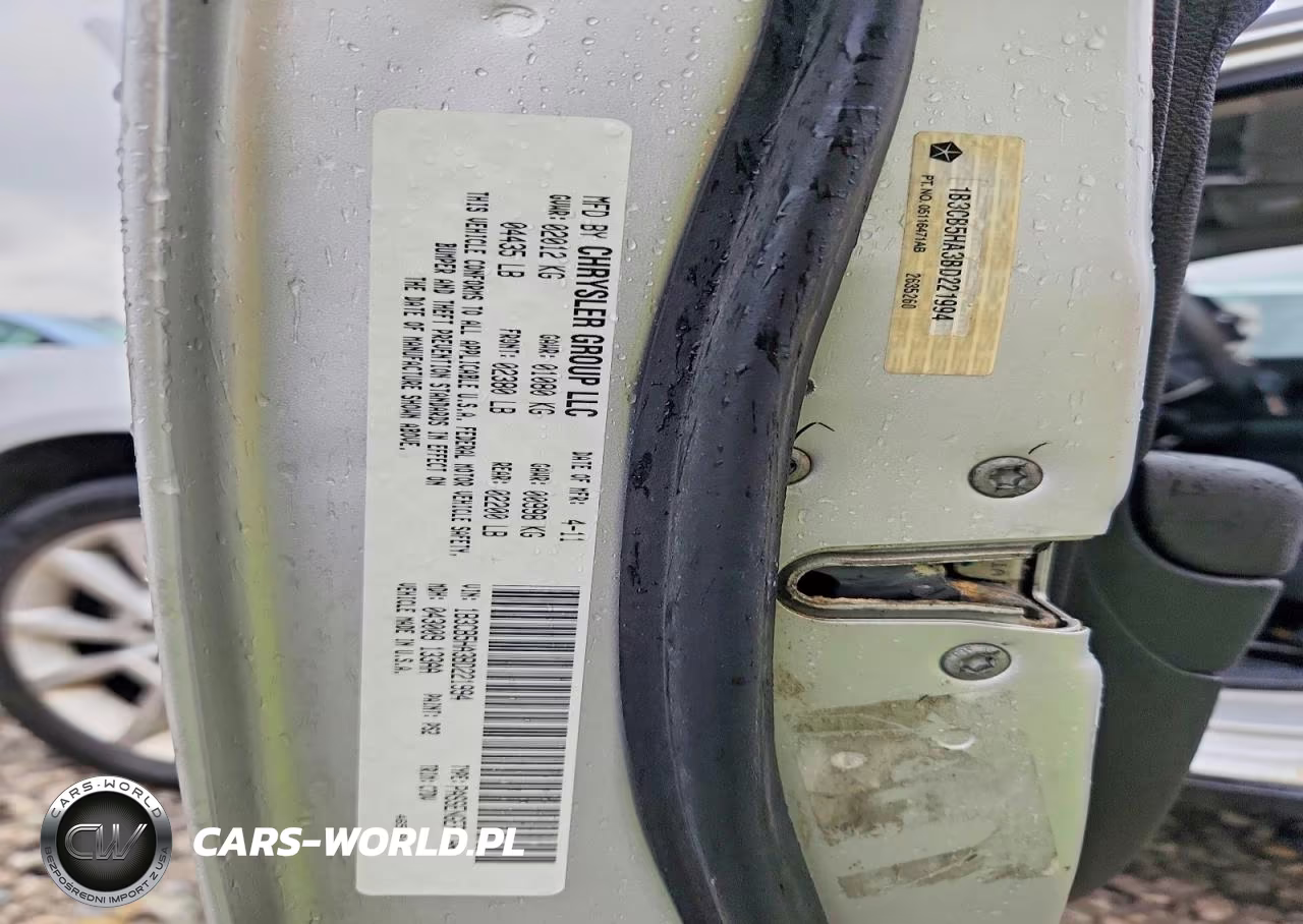 2011 Dodge Caliber Heat VIN:1B3CB5HA3BD221994 - 12