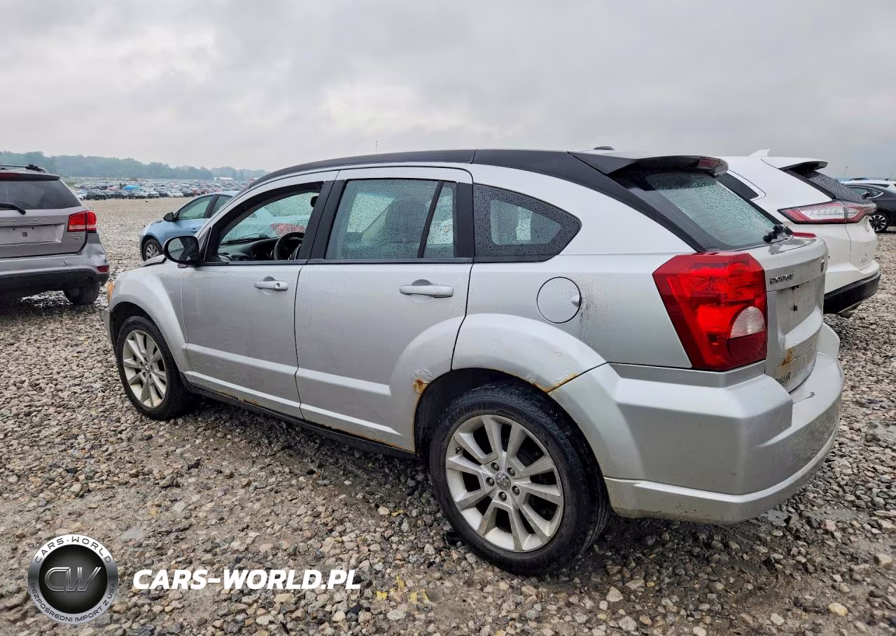 2011 Dodge Caliber Heat VIN:1B3CB5HA3BD221994 - 2