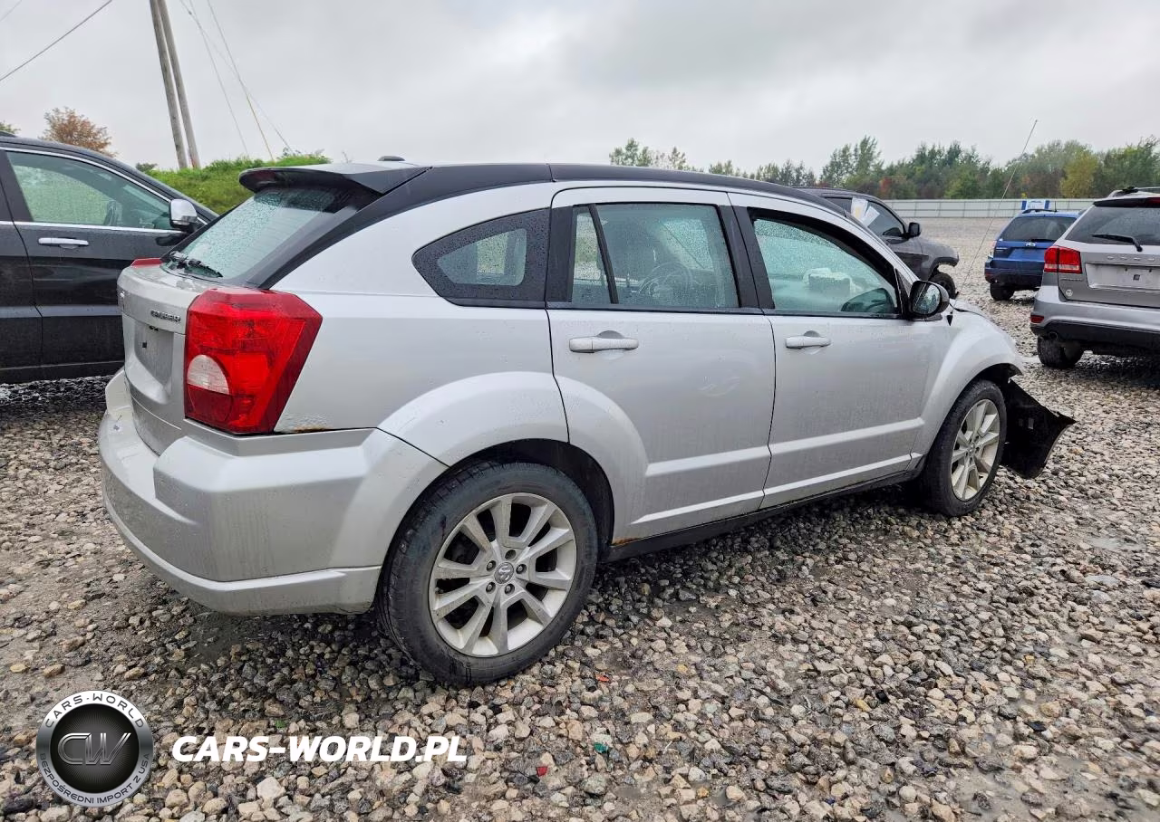 2011 Dodge Caliber Heat VIN:1B3CB5HA3BD221994 - 3