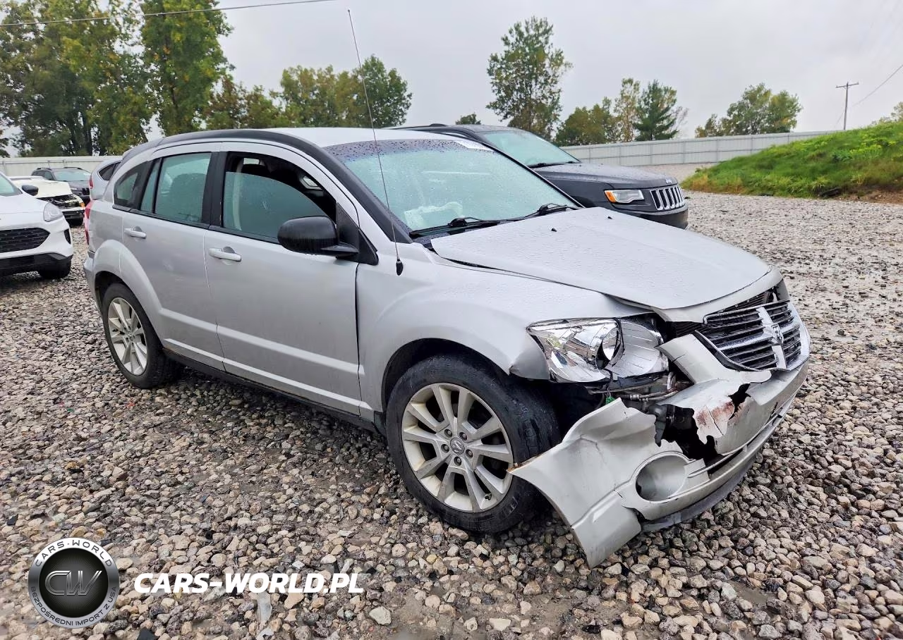 2011 Dodge Caliber Heat VIN:1B3CB5HA3BD221994 - 4