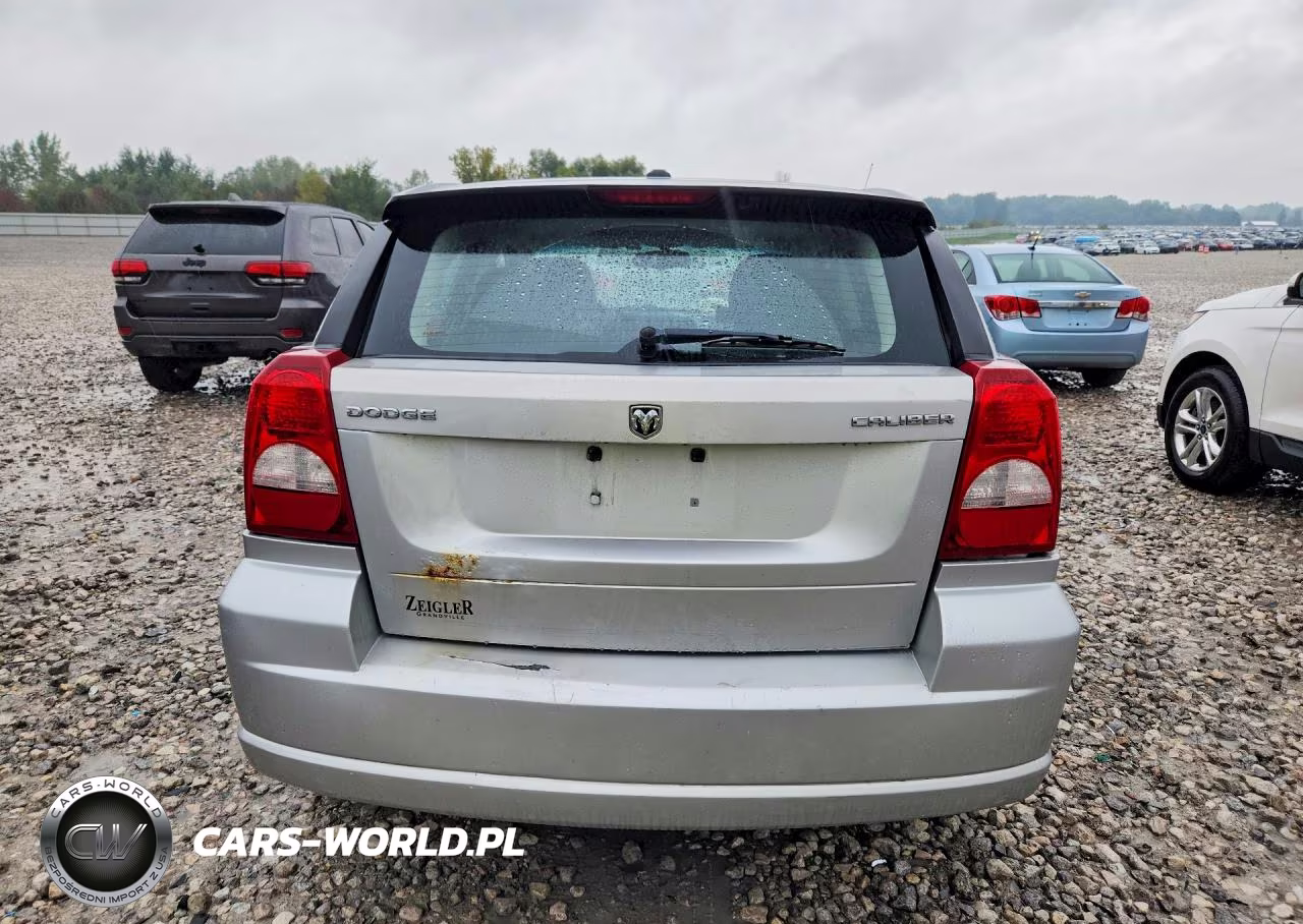 2011 Dodge Caliber Heat VIN:1B3CB5HA3BD221994 - 6